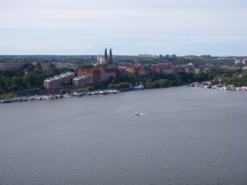 Stadhus Tower.